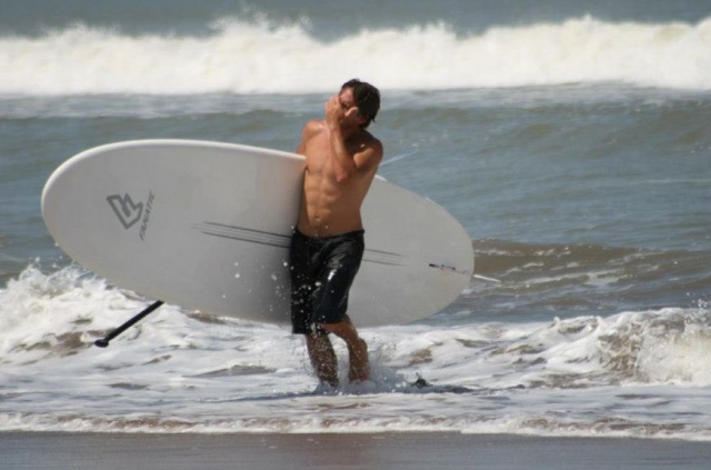  desfrute do paddle surf 